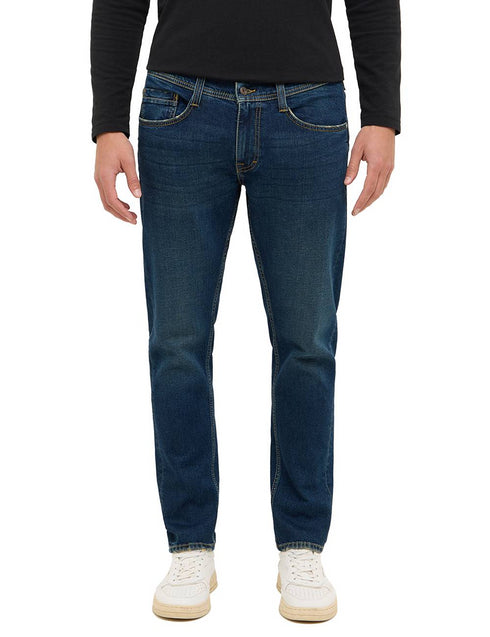 Mustang Oregon Slim Jeans 1016799 – Slim Fit, Low-Rise, Relaxed Leg